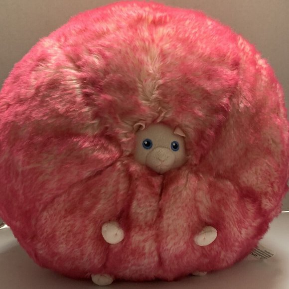 Universal Studio Wizarding World of Harry Potter LARGE 15” Pink Pygmy Puff Plush - Picture 2 of 7